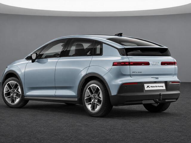 Audi A2 e-tron Advanced edition 61 kWh 190 PK · Tech pakket · Trekhaak elek. wegklapbaar · Adapter accu voor huishoudstekker