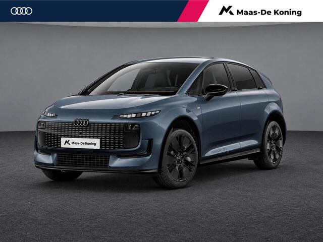 Audi A2 e-tron Launch Series Pro 231 PK · 20" LM Velgen · Trekhaak elek. wegklapbaar · Stoelverwarming voorin · Stuurwielverwarming