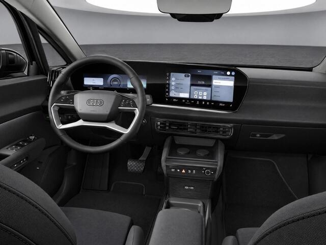 Audi A2 e-tron Launch Series Pro 61 kWh 190 PK · Trekhaak elek. wegklapbaar · Stoelverwarming voorin · Stuurwielverwarming