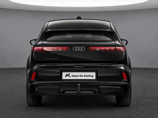 Audi A2 e-tron Launch Series Pro 61 kWh 190 PK · Trekhaak elek. wegklapbaar · Stoelverwarming voorin · Stuurwielverwarming