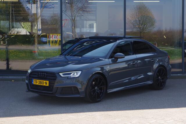 Audi A3 Limousine 2.0 TDI 150 PK Automaat Sport S-Line Edition, Panoramadak, B&O sound, Leder-Alcantara