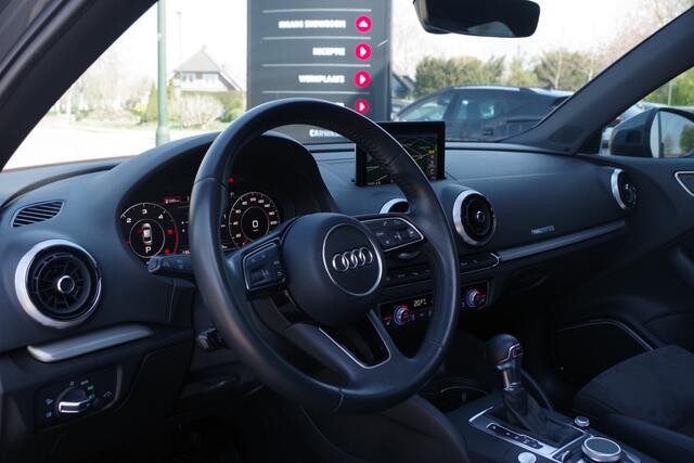 Audi A3 Limousine 2.0 TDI 150 PK Automaat Sport S-Line Edition, Panoramadak, B&O sound, Leder-Alcantara