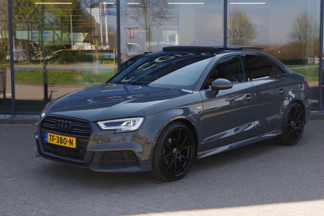 Audi A3 Limousine 2.0 TDI 150 PK Automaat Sport S-Line Edition, Panoramadak, B&O sound, Leder-Alcantara