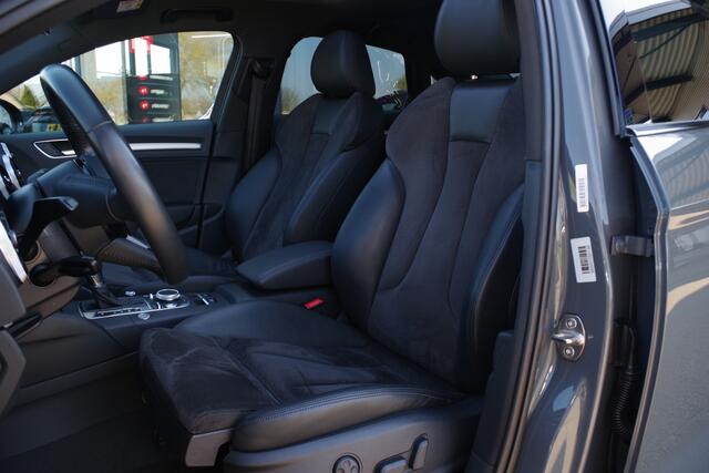 Audi A3 Limousine 2.0 TDI 150 PK Automaat Sport S-Line Edition, Panoramadak, B&O sound, Leder-Alcantara