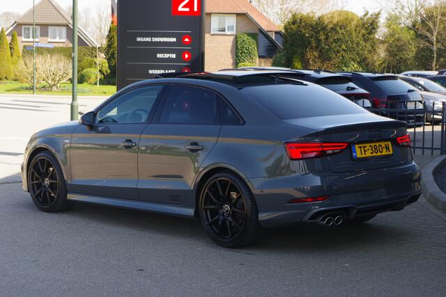 Audi A3 Limousine 2.0 TDI 150 PK Automaat Sport S-Line Edition, Panoramadak, B&O sound, Leder-Alcantara