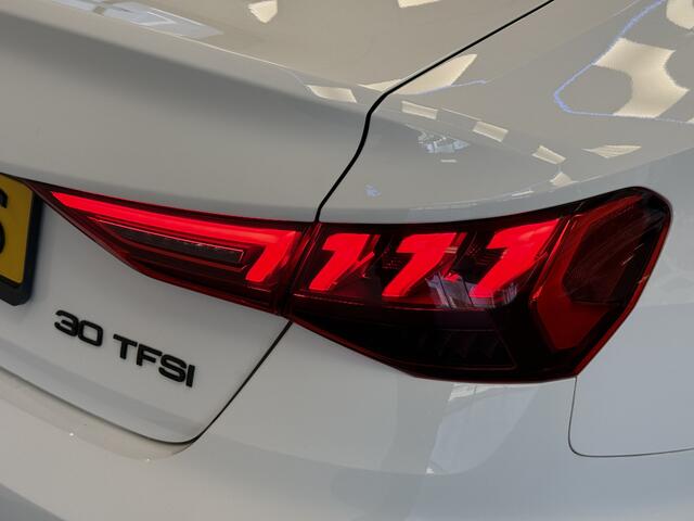 Audi A3 Limousine 30 TFSI S edition 2x S-Line Full-led Navigatie 24 maanden garantie mogelijk (*vraag naar de voorwaarden)