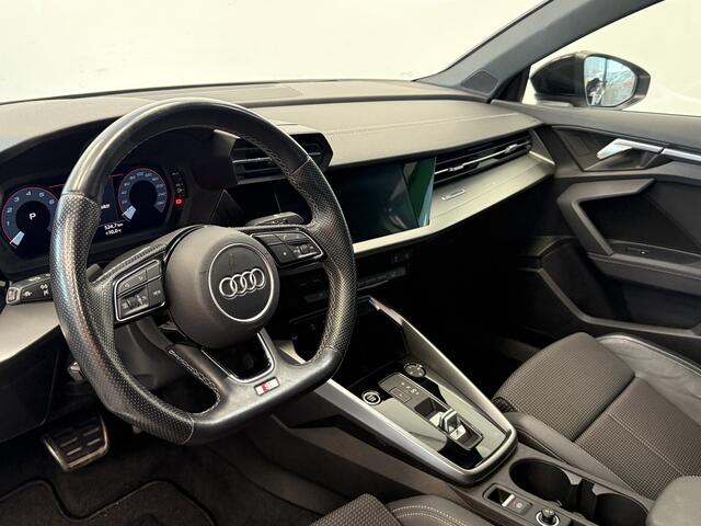 Audi A3 Limousine 30 TFSI S edition 2x S-Line Full-led Navigatie 24 maanden garantie mogelijk (*vraag naar de voorwaarden)