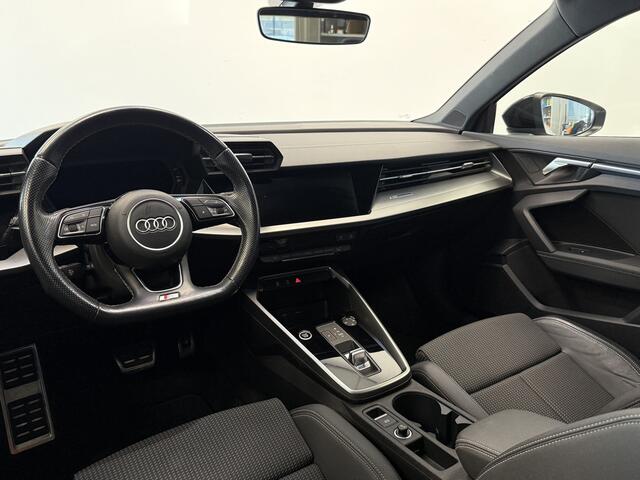 Audi A3 Limousine 30 TFSI S edition 2x S-Line Full-led Navigatie 24 maanden garantie mogelijk (*vraag naar de voorwaarden)