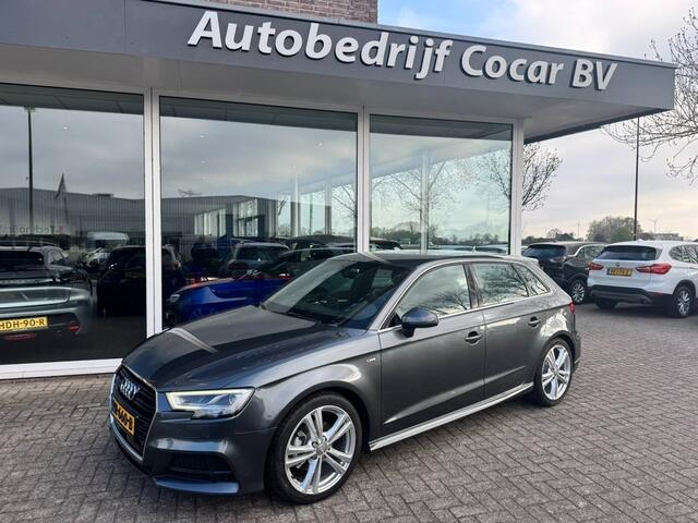 Audi A3 1.0 TFSI S LINE SPORT - ALL IN PRIJS
