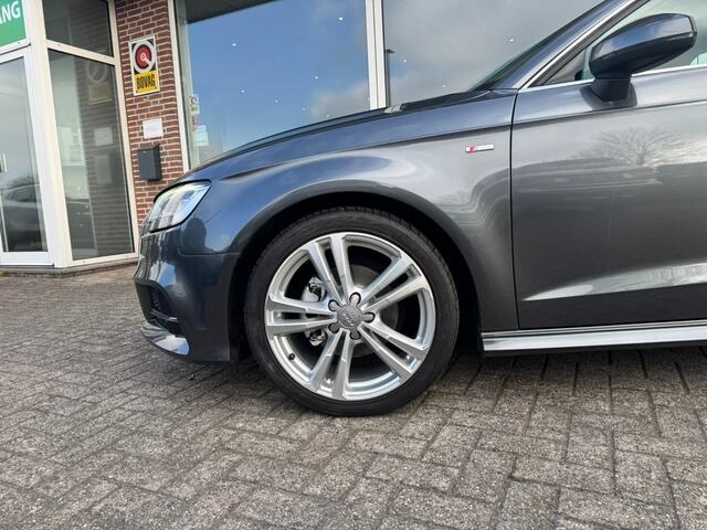 Audi A3 1.0 TFSI S LINE SPORT - ALL IN PRIJS