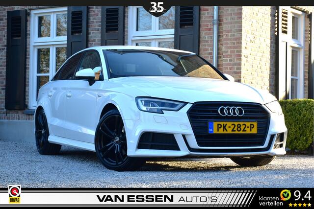 Audi A3 Limousine 1.5 TFSI CoD Sport S Line Edition S-Tronic Navi Led NL-Auto!