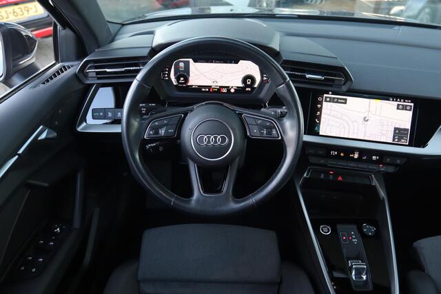 Audi A3 LIMOUSINE 35 TFSI AUT. BUSINESS EDITION | VIRT. COCKPIT | SPORTSTOELEN | LED | CARPLAY | PDC | CRUISE | CLIMATE |