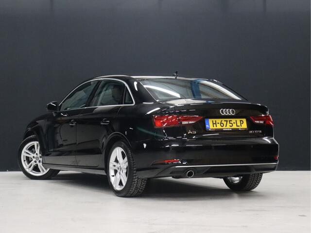 Audi A3 Limousine 30 TFSI Advance Sport [VIRTUAL COCKPIT, SPORTSTOELEN, PDC ACHTER, NAVIGATIE, CRUISE CONTROL, CLIMATE CONTROL, NIEUWSTAAT]