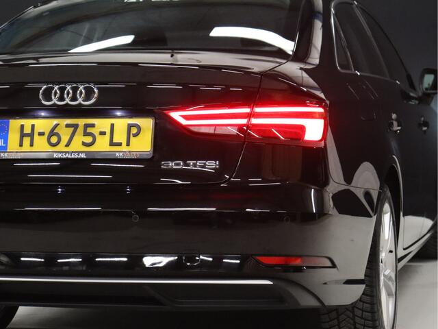 Audi A3 Limousine 30 TFSI Advance Sport [VIRTUAL COCKPIT, SPORTSTOELEN, PDC ACHTER, NAVIGATIE, CRUISE CONTROL, CLIMATE CONTROL, NIEUWSTAAT]