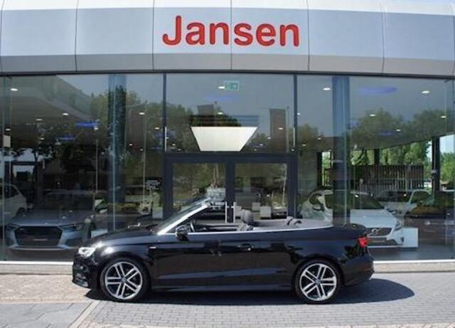 Audi A3 Cabriolet 1.4 TFSI Sport | S-Line | LED | CarPlay | Stoelverwarming | 18"