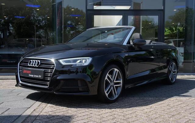 Audi A3 Cabriolet 1.4 TFSI Sport | S-Line | LED | CarPlay | Stoelverwarming | 18"