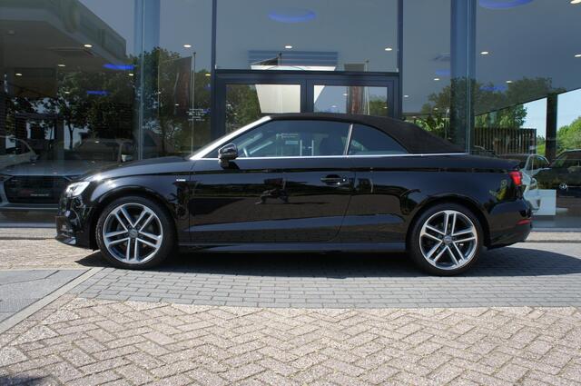 Audi A3 Cabriolet 1.4 TFSI Sport | S-Line | LED | CarPlay | Stoelverwarming | 18"