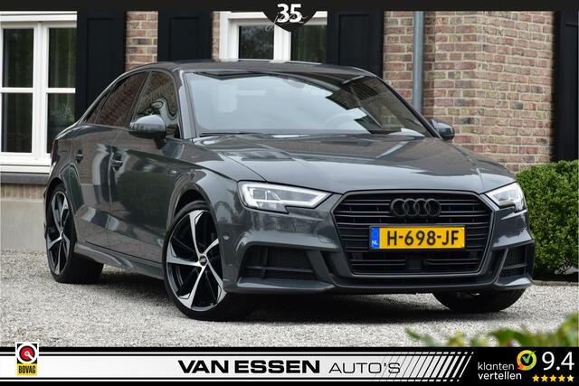 Audi A3 Limousine 30 TFSI Advance Sport S-Edition Navi ACC Leder Stoelverw. Drive-Select 19Inch NL-Auto!