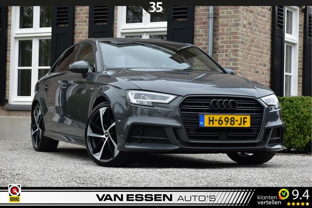 Audi A3 Limousine 30 TFSI Advance Sport S-Edition Navi ACC Leder Stoelverw. Drive-Select 19Inch NL-Auto!