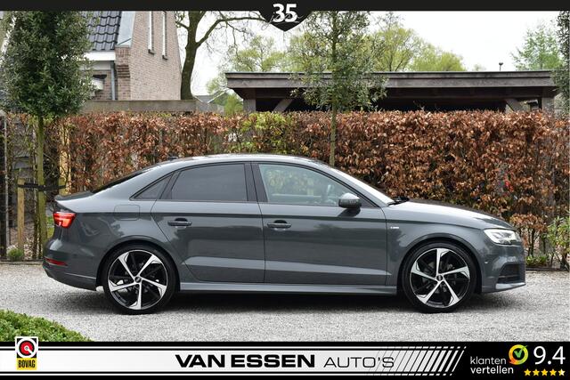 Audi A3 Limousine 30 TFSI Advance Sport S-Edition Navi ACC Leder Stoelverw. Drive-Select 19Inch NL-Auto!