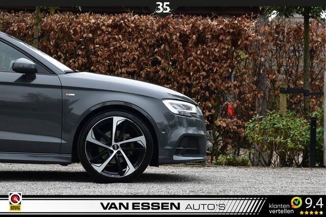 Audi A3 Limousine 30 TFSI Advance Sport S-Edition Navi ACC Leder Stoelverw. Drive-Select 19Inch NL-Auto!
