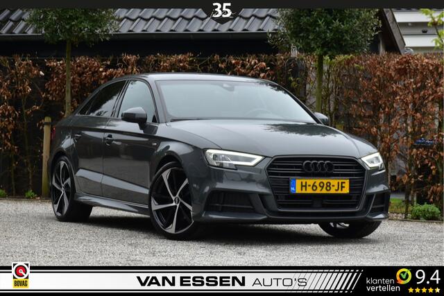 Audi A3 Limousine 30 TFSI Advance Sport S-Edition Navi ACC Leder Stoelverw. Drive-Select 19Inch NL-Auto!