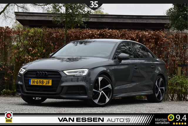 Audi A3 Limousine 30 TFSI Advance Sport S-Edition Navi ACC Leder Stoelverw. Drive-Select 19Inch NL-Auto!