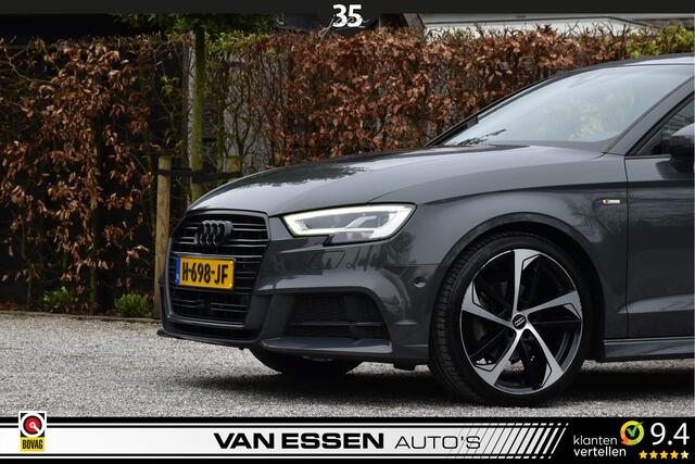 Audi A3 Limousine 30 TFSI Advance Sport S-Edition Navi ACC Leder Stoelverw. Drive-Select 19Inch NL-Auto!
