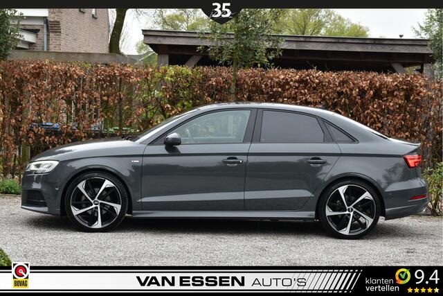 Audi A3 Limousine 30 TFSI Advance Sport S-Edition Navi ACC Leder Stoelverw. Drive-Select 19Inch NL-Auto!