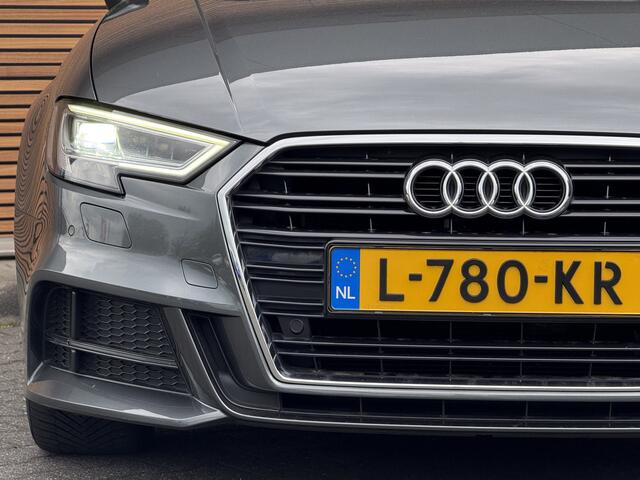 Audi A3 Limousine 1.5 TFSI Sport S-Line Panodak / Sportstoelen / Virtual Cockpit / Carplay / Navi / Stoelverwarming