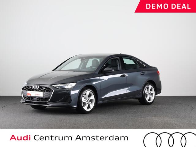 Audi A3 Limousine 30 TFSI Advanced edition 116pk | Sportstoelen | Led verlichting | Navigatie | Apple Carplay/ Andriod auto