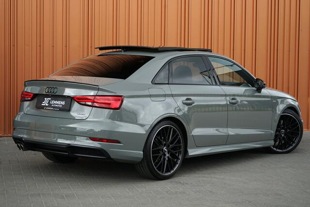 Audi A3 Limousine 40 TFSI Quattro S-line 190PK QUATUM Panodak Virtual Keyless Matrix B&O