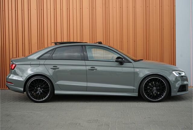 Audi A3 Limousine 40 TFSI Quattro S-line 190PK QUATUM Panodak Virtual Keyless Matrix B&O