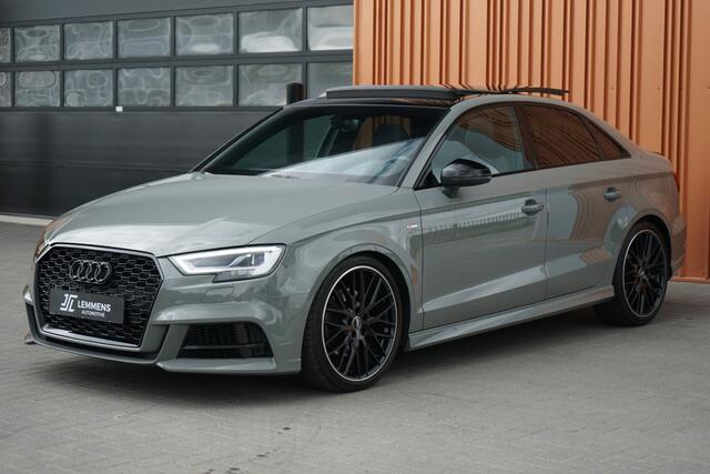 Audi A3 Limousine 40 TFSI Quattro S-line 190PK QUATUM Panodak Virtual Keyless Matrix B&O