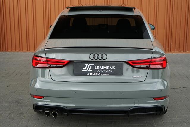 Audi A3 Limousine 40 TFSI Quattro S-line 190PK QUATUM Panodak Virtual Keyless Matrix B&O