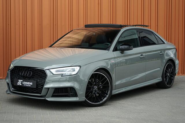 Audi A3 Limousine 40 TFSI Quattro S-line 190PK QUATUM Panodak Virtual Keyless Matrix B&O