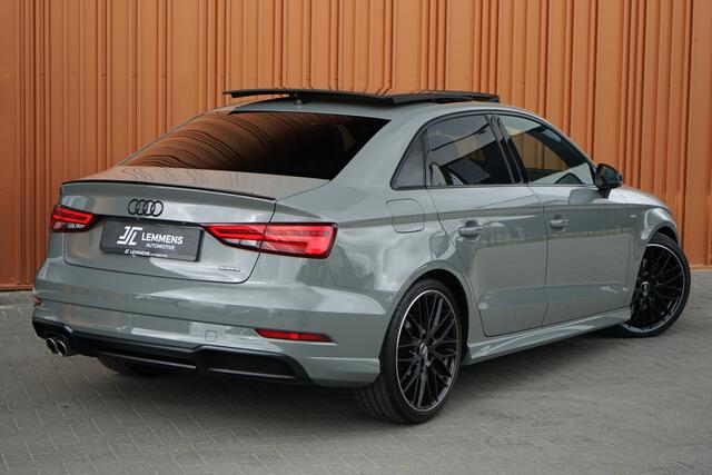 Audi A3 Limousine 40 TFSI Quattro S-line 190PK QUATUM Panodak Virtual Keyless Matrix B&O