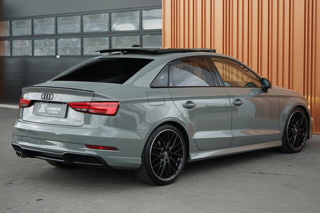 Audi A3 Limousine 40 TFSI Quattro S-line 190PK QUATUM Panodak Virtual Keyless Matrix B&O