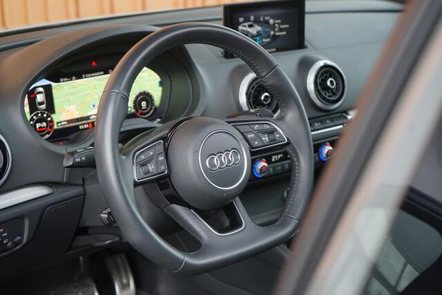 Audi A3 Limousine 40 TFSI Quattro S-line 190PK QUATUM Panodak Virtual Keyless Matrix B&O
