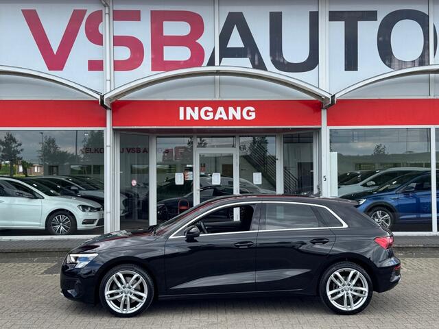 Audi A3 35 TFSI AUT. 150PK SPORT-LINE FACELIFT LED NAVIGATIE DIGITALE-SC