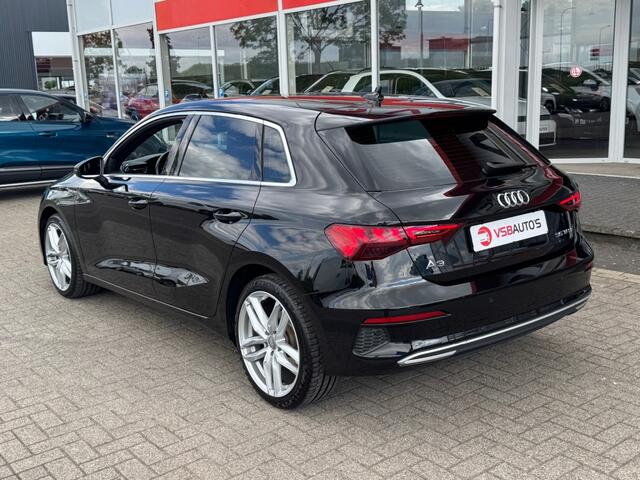 Audi A3 35 TFSI AUT. 150PK SPORT-LINE FACELIFT LED NAVIGATIE DIGITALE-SC