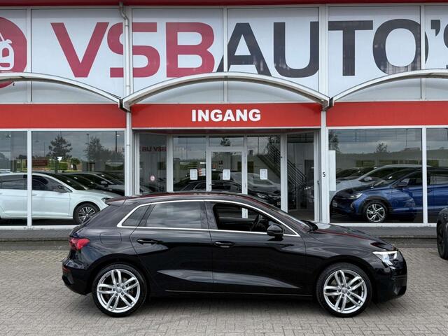 Audi A3 35 TFSI AUT. 150PK SPORT-LINE FACELIFT LED NAVIGATIE DIGITALE-SC