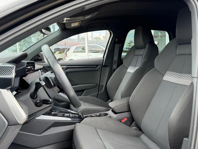 Audi A3 35 TFSI AUT. 150PK SPORT-LINE FACELIFT LED NAVIGATIE DIGITALE-SC