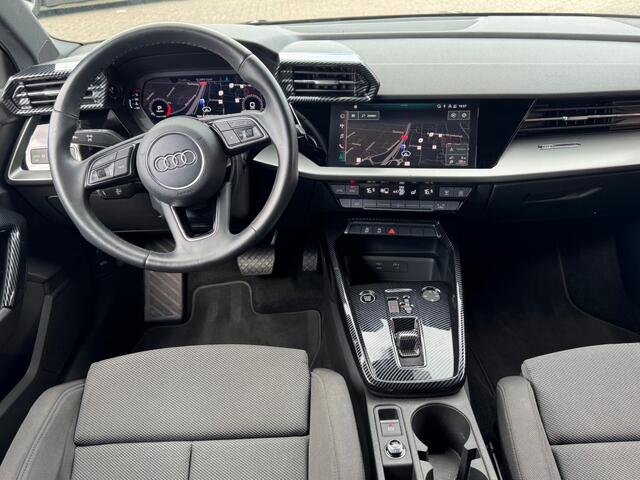 Audi A3 35 TFSI AUT. 150PK SPORT-LINE FACELIFT LED NAVIGATIE DIGITALE-SC