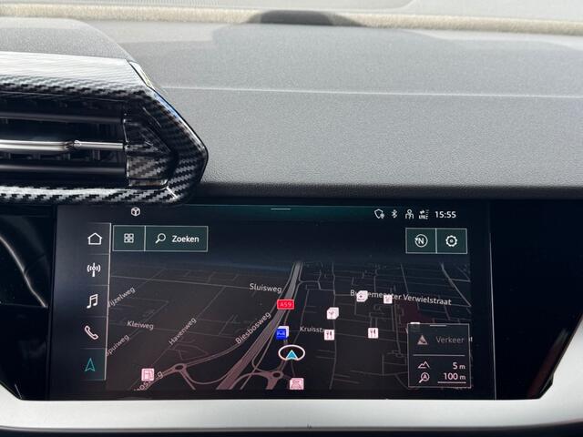 Audi A3 35 TFSI AUT. 150PK SPORT-LINE FACELIFT LED NAVIGATIE DIGITALE-SC