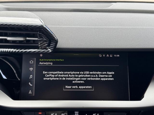 Audi A3 35 TFSI AUT. 150PK SPORT-LINE FACELIFT LED NAVIGATIE DIGITALE-SC