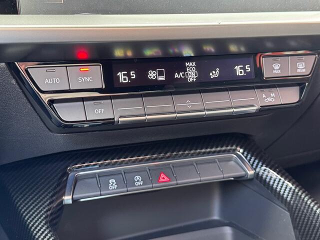 Audi A3 35 TFSI AUT. 150PK SPORT-LINE FACELIFT LED NAVIGATIE DIGITALE-SC