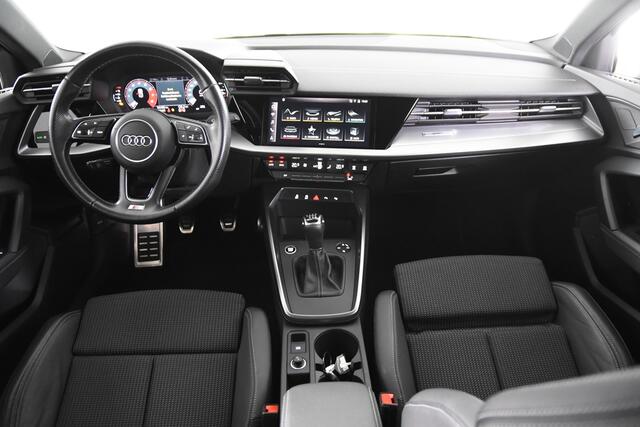 Audi A3 Limousine 30 TFSI S-Line *1ste Eigenaar*Leer*Keyless*DAB*
