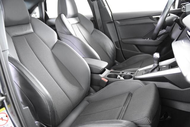 Audi A3 Limousine 30 TFSI S-Line *1ste Eigenaar*Leer*Keyless*DAB*