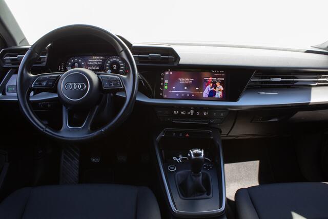Audi A3 Limousine 30 TFSI Pro Line Carplay/ Navigatie apps/ Climate control/ Pdc/ Cruise control/ Dab